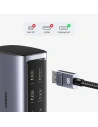Kup UGREEN CM555 HUB 12in1 USB-C - USB HDMI DP RJ45 AUX SD TF Docking Station grau - UGR1491 - {ean13} - Sklep Home Screen