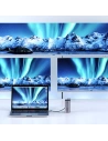 Kup UGREEN CM555 HUB 12in1 USB-C - USB HDMI DP RJ45 AUX SD TF Docking Station grau - UGR1491 - {ean13} - Sklep Home Screen