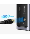 Kup UGREEN CM555 HUB 12in1 USB-C - USB HDMI DP RJ45 AUX SD TF Docking Station grau - UGR1491 - {ean13} - Sklep Home Screen