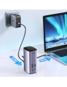 Kup UGREEN CM555 HUB 12in1 USB-C - USB HDMI DP RJ45 AUX SD TF Docking Station grau - UGR1491 - {ean13} - Sklep Home Screen