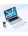 Kup UGREEN CM555 HUB 12in1 USB-C - USB HDMI DP RJ45 AUX SD TF Docking Station grau - UGR1491 - {ean13} - Sklep Home Screen