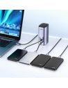 Kup UGREEN CM555 HUB 12in1 USB-C - USB HDMI DP RJ45 AUX SD TF Docking Station grau - UGR1491 - {ean13} - Sklep Home Screen