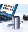 Kup UGREEN CM555 HUB 12in1 USB-C - USB HDMI DP RJ45 AUX SD TF Docking Station grau - UGR1491 - {ean13} - Sklep Home Screen