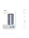 Kup UGREEN CM555 HUB 12in1 USB-C - USB HDMI DP RJ45 AUX SD TF Docking Station grau - UGR1491 - {ean13} - Sklep Home Screen