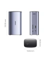 Kup UGREEN CM555 HUB 12in1 USB-C - USB HDMI DP RJ45 AUX SD TF Docking Station grau - UGR1491 - {ean13} - Sklep Home Screen