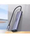 Kup Adapter HUB UGREEN CM475 5in1 USB C - 3x USB 3.0/HDMI/RJ45 gri - UGR1492 - {ean13} - Sklep Home Screen