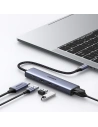 Kup UGREEN CM475 5in1 USB C adapter HUB - 3x USB 3.0/HDMI/RJ45 szürke - UGR1492 - {ean13} - Sklep Home Screen