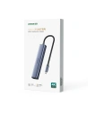 Kup Adaptér HUB UGREEN CM475 5v1 USB C - 3x USB 3.0/HDMI/RJ45 šedý - UGR1492 - {ean13} - Sklep Home Screen