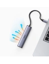 Kup Adapter HUB UGREEN CM475 5in1 USB C - 3x USB 3.0/HDMI/RJ45 gri - UGR1492 - {ean13} - Sklep Home Screen