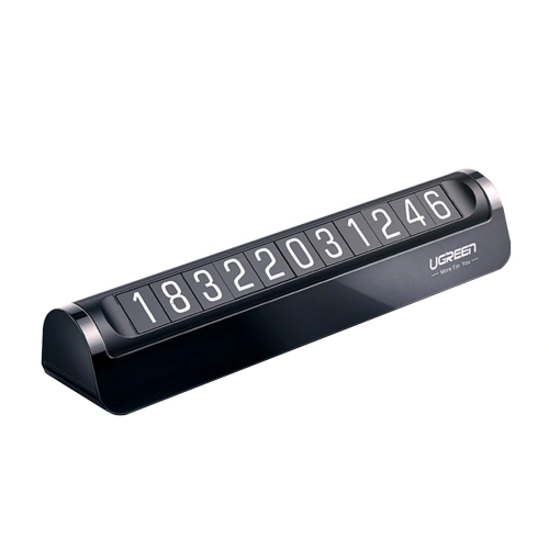 Kup UGREEN LP178 Auto Parken Nummernschild schwarz - UGR1493 - {ean13} - Sklep Home Screen