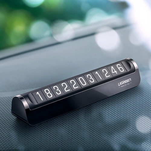 Kup UGREEN LP178 Auto Parken Nummernschild schwarz - UGR1493 - {ean13} - Sklep Home Screen