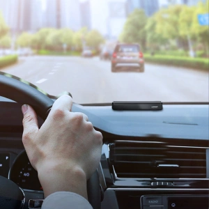 Parkovací tabulka na telefonní číslo pro auto UGREEN LP178 černá