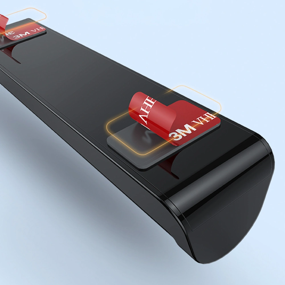 Tabliczka parkingowa na numer telefonu do samochodu UGREEN LP178 czarna