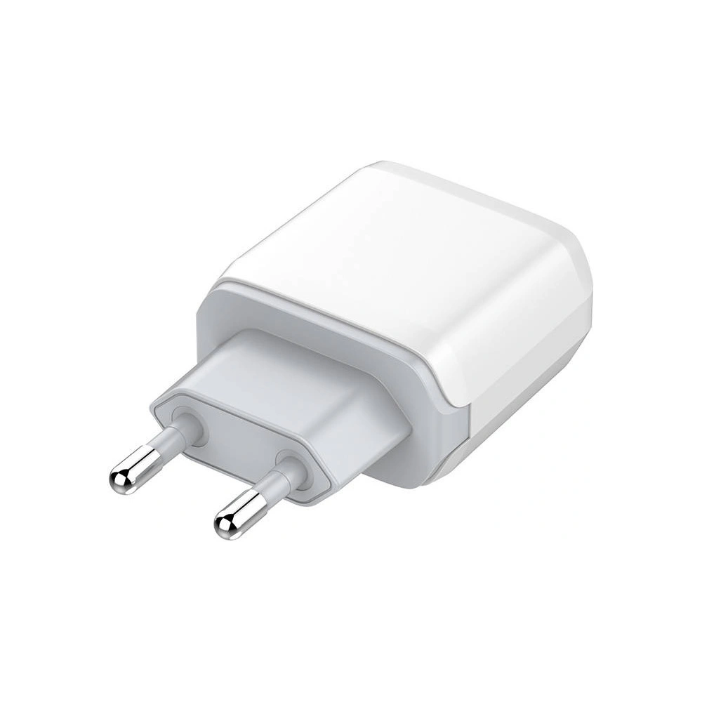 Ładowarka sieciowa LDNIO A2421C USB-A, USB-C 22.5W + kabel USB-C/USB-C