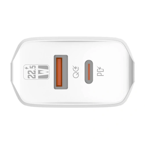 Buy LDNIO A2421C Wall Charger USB-A, USB-C 22.5W + USB-C/USB-C cable - LDN153 - {ean13} - Home Screen Store Europe