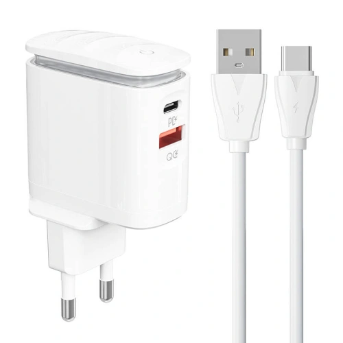 Kup LDNIO Ladegerät A2423C USB-A, USB-C + USB-C Kabel - LDN156 - {ean13} - Sklep Home Screen