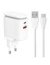 Kup LDNIO Ladegerät A2423C USB-A, USB-C + USB-C Kabel - LDN156 - {ean13} - Sklep Home Screen