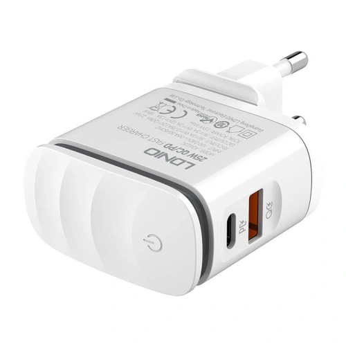 Kup Ładowarka sieciowa LDNIO A2423C USB-A, USB-C + kabel USB-C - LDN156 - {ean13} - Sklep Home Screen