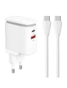Kup Síťová nabíječka LDNIO A2423C USB-A, USB-C + kabel USB-C/USB-C - LDN158 - {ean13} - Sklep Home Screen
