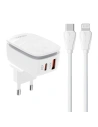 Kup Nabíječka LDNIO A2425C USB-A, USB-C + kabel USB-C/Lightning - LDN161 - {ean13} - Sklep Home Screen