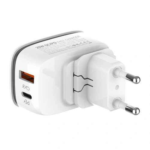 Kup Nabíječka LDNIO A2425C USB-A, USB-C + kabel USB-C/Lightning - LDN161 - {ean13} - Sklep Home Screen