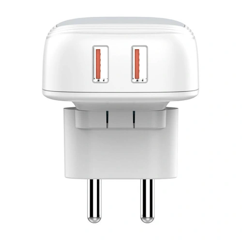 Kup Încărcător de rețea LDNIO A2512Q 2xUSB-A 18W + cablu Lightning - LDN163 - {ean13} - Sklep Home Screen