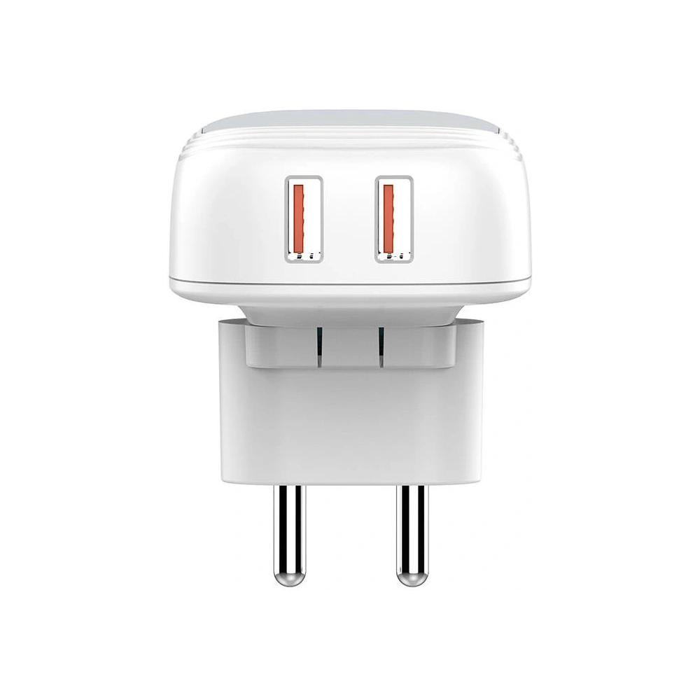 Ładowarka sieciowa LDNIO A2512Q 2xUSB-A 18W + kabel USB-C