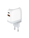 Kup Hálózati töltő LDNIO A2522C USB-A, USB-C 30W + Lightning kábel - LDN166 - {ean13} - Sklep Home Screen