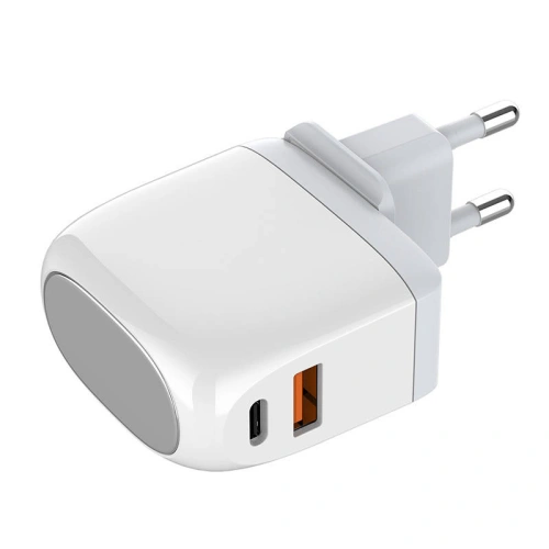 Kup Hálózati töltő LDNIO A2522C USB-A, USB-C 30W + Lightning kábel - LDN166 - {ean13} - Sklep Home Screen