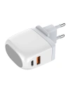 Kup Hálózati töltő LDNIO A2522C USB-A, USB-C 30W + Lightning kábel - LDN166 - {ean13} - Sklep Home Screen
