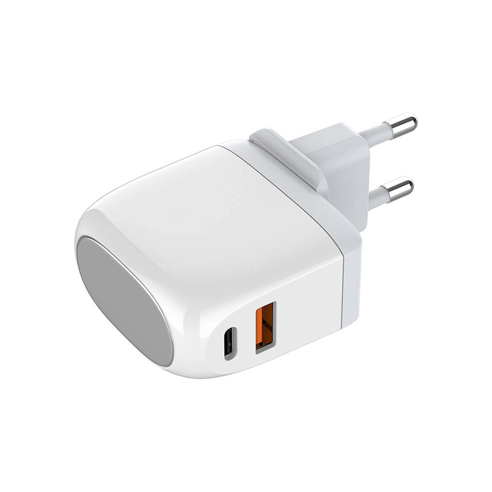 Ładowarka sieciowa LDNIO A2522C USB-A, USB-C 30W + kabel Lightning