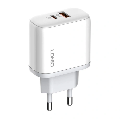 Kup Încărcător de rețea LDNIO A2526C USB-A, USB-C 45W + cablu microUSB 45W - LDN171 - {ean13} - Sklep Home Screen