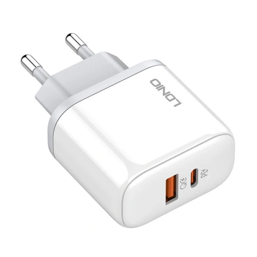 Kup Încărcător de rețea LDNIO A2526C USB-A, USB-C 45W + cablu microUSB 45W - LDN171 - {ean13} - Sklep Home Screen
