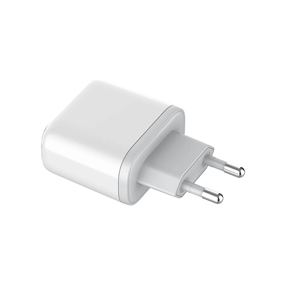 Ładowarka sieciowa LDNIO A2528C 2xUSB-A-C 35W + kabel USB-C/Lightning