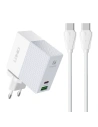 Kup Încărcător de rețea LDNIO A2620C USB-A, USB-C 65W + cablu USB-C/USB-C - LDN173 - {ean13} - Sklep Home Screen