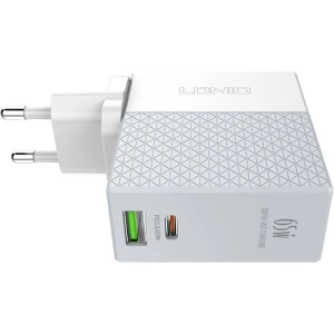 Kup LDNIO Ladegerät A2620C USB-A, USB-C 65W + USB-C/USB-C-Kabel - LDN173 - {ean13} - Sklep Home Screen