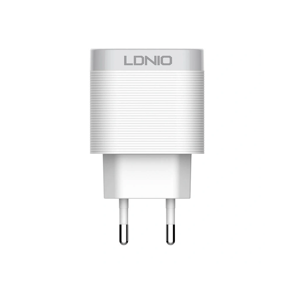 Ładowarka sieciowa LDNIO A303Q USB-A 18W + kabel USB-C