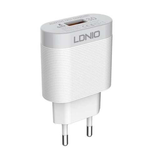 Kup Încărcător de rețea LDNIO A303Q USB-A 18W + cablu USB-C - LDN176 - {ean13} - Sklep Home Screen