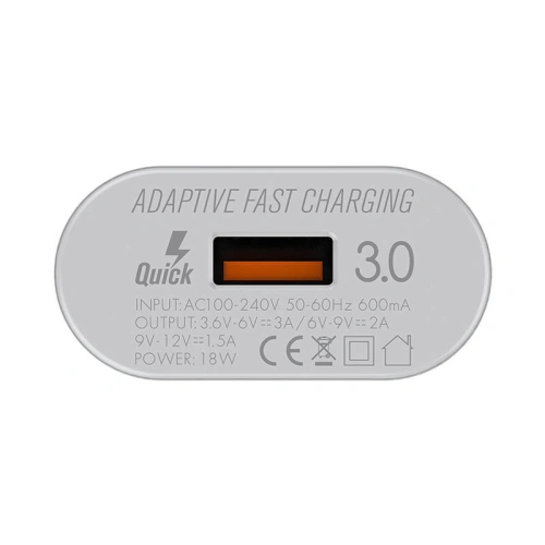 Kup Încărcător de rețea LDNIO A303Q USB-A 18W + cablu USB-C - LDN176 - {ean13} - Sklep Home Screen