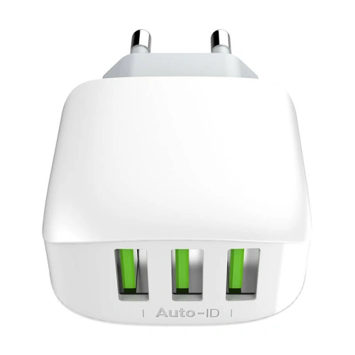 Kup Încărcător de rețea LDNIO A3312 3xUSB-A + cablu Lightning - LDN177 - {ean13} - Sklep Home Screen