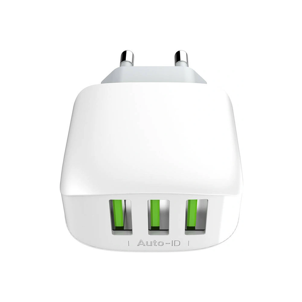 Ładowarka sieciowa LDNIO A3312 3xUSB-A + kabel microUSB