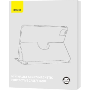 Kup Etui magnetyczne Baseus Minimalist Apple iPad Pro 12.9 2018/2020/2021/2022 (3., 4., 5. i 6. generacji) (czarny) - BSU4008 - {ean13} - Sklep Home Screen