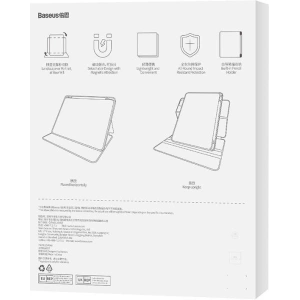 Kup Etui magnetyczne Baseus Minimalist Apple iPad Pro 12.9 2018/2020/2021/2022 (3., 4., 5. i 6. generacji) (czarny) - BSU4008 - {ean13} - Sklep Home Screen