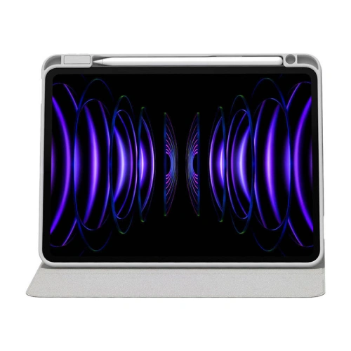 Kup Etui magnetyczne Baseus Minimalist Apple iPad Pro 12.9 2018/2020/2021/2022 (3., 4., 5. i 6. generacji) (jasno szary) - BSU4009 - {ean13} - Sklep Home Screen