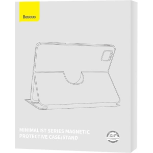 Kup Etui magnetyczne Baseus Minimalist Apple iPad Pro 12.9 2018/2020/2021/2022 (3., 4., 5. i 6. generacji) (jasno szary) - BSU4009 - {ean13} - Sklep Home Screen