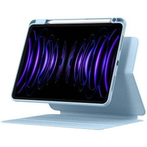 Kup Baseus Apple Magnetische Hülle Minimalist iPad Pro 12.9 2018/2020/2021/2022 (3., 4., 5. und 6. Generation) (blau) - BSU4010 - {ean13} - Sklep Home Screen