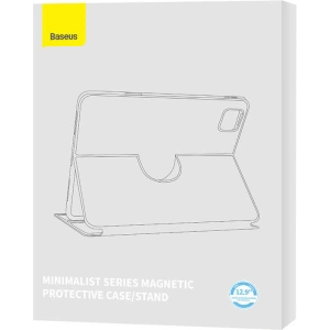 Kup Etui magnetyczne Baseus Minimalist Apple iPad Pro 12.9 2018/2020/2021/2022 (3., 4., 5. i 6. generacji) (niebieski) - BSU4010 - {ean13} - Sklep Home Screen