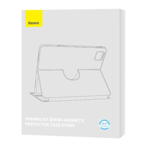 Kup Etui magnetice Baseus Minimalist Apple iPad Pro 12.9 2018/2020/2021/2022 (3., 4., 5. și 6. generație) (albastru) - BSU4010 - {ean13} - Sklep Home Screen
