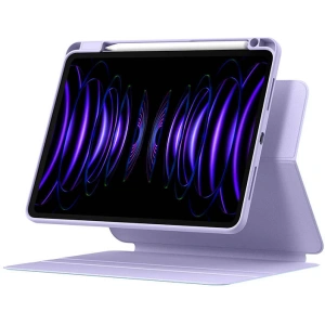 Kup Baseus Apple Magnetische Hülle Minimalist iPad Pro 12.9 2018/2020/2021/2022 (3., 4., 5. und 6. Generation) (lila) - BSU4011 - {ean13} - Sklep Home Screen