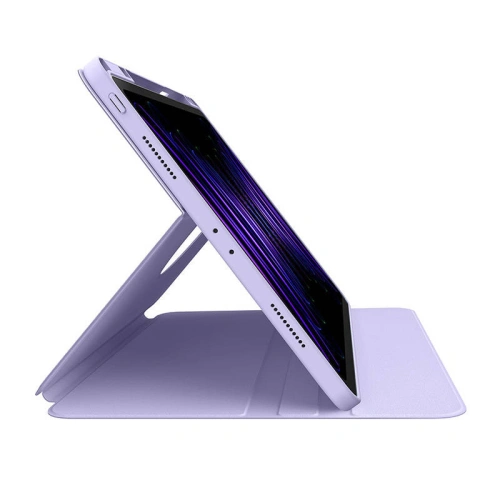 Kup Etui magnetice Baseus Minimalist Apple iPad Pro 12.9 2018/2020/2021/2022 (3., 4., 5. și 6. generație) (mov) - BSU4011 - {ean13} - Sklep Home Screen